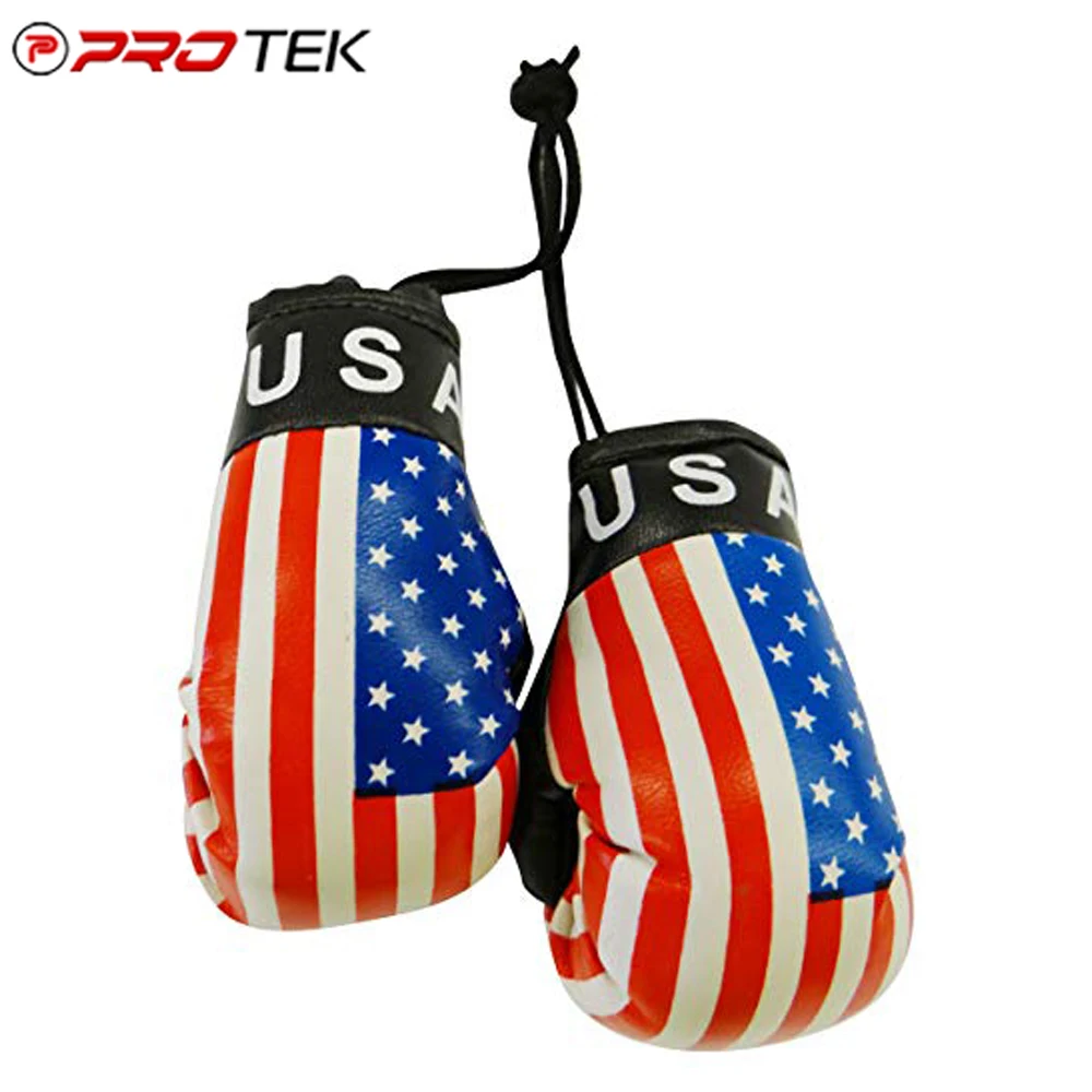 Promotional USA Flag Mini Boxing Gloves