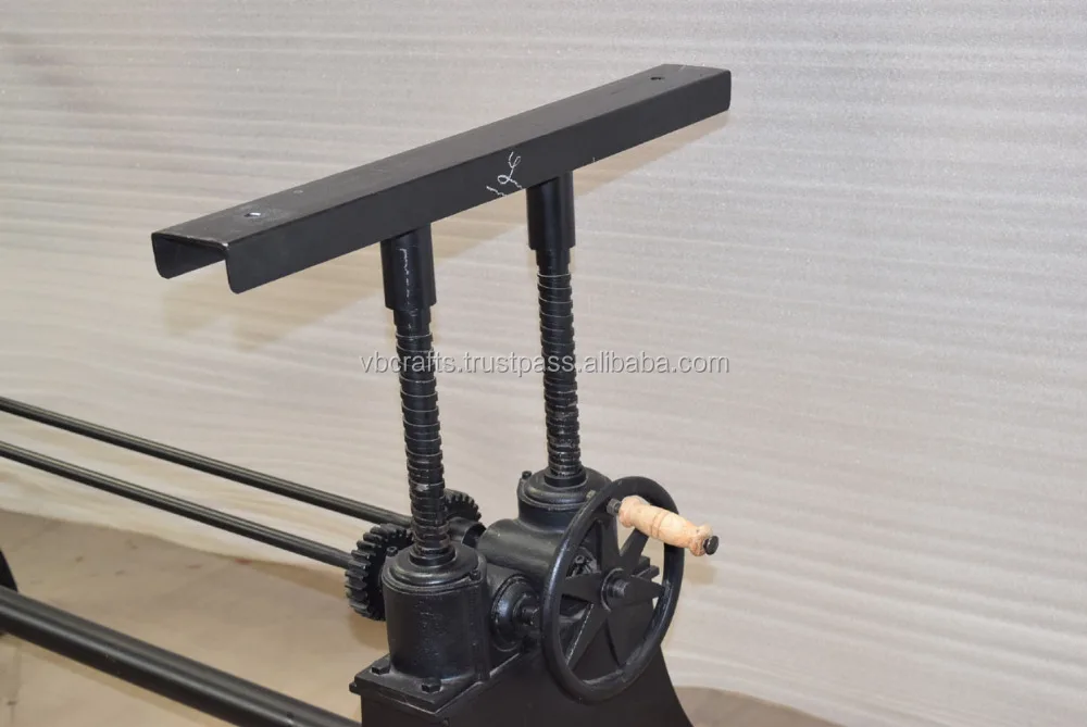 
New Design Metal Industrial Vintage Crank Table Base 
