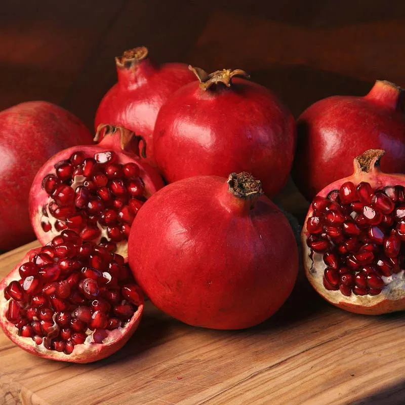
Fresh Red Pomegranates 