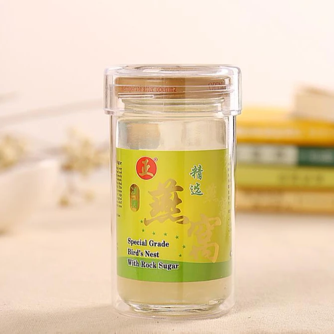 
Good Quality Bottled Bird Nest Drink With Rock Sugar 