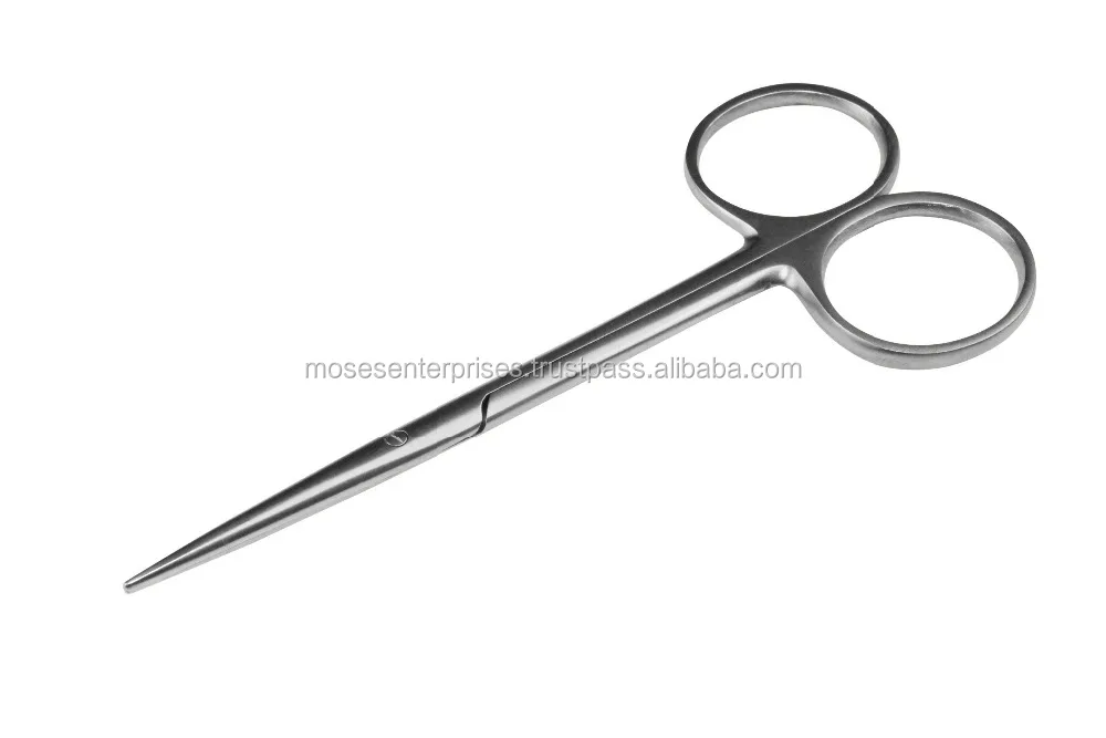 Surgery Strabismus Scissors Straight Hospital Medical Room High Grade Stainless Steel Scissors