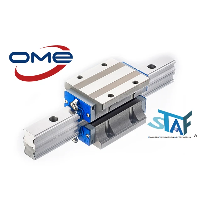 
STAF H25FN H25FL H25FE linear motion modular actuator parts 