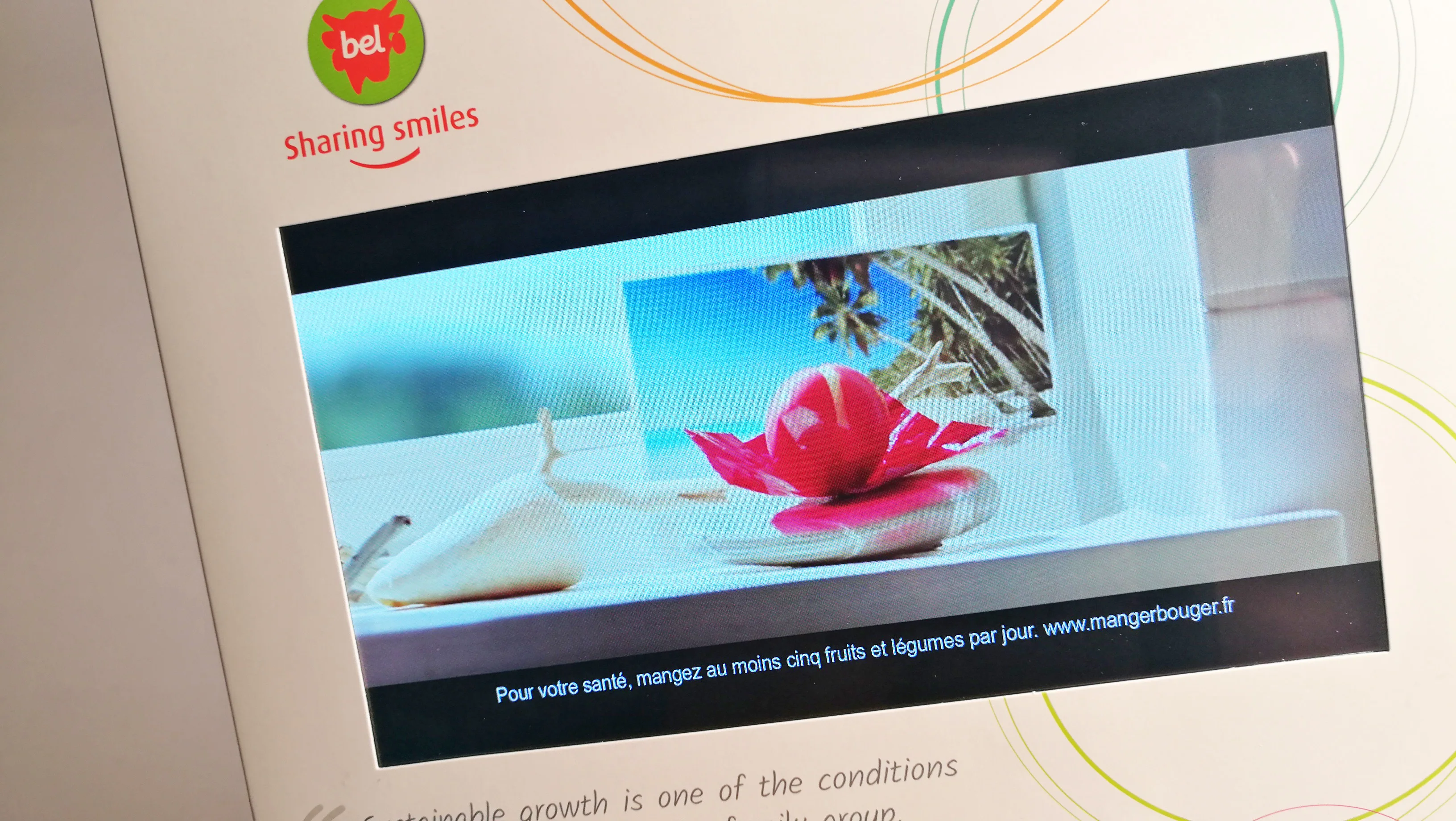 Customizable Digital LCD Marketing Displays with Various Screen Sizes for Video Brochure Books and High-Quality Printing