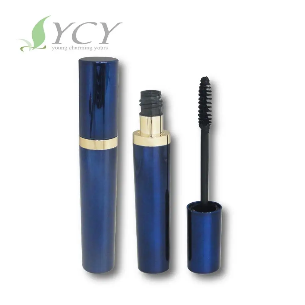 Lengthening private label golden blue packaging mascara