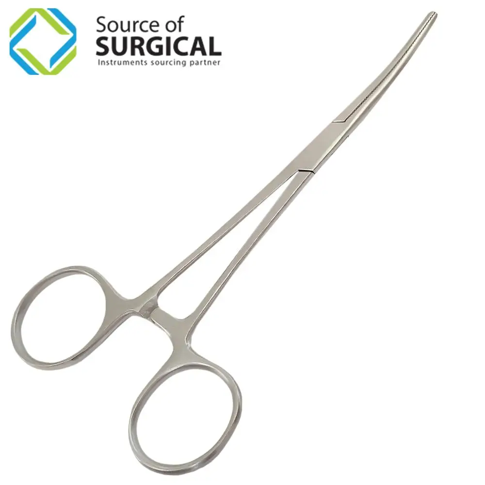 Kelly Hemostatic Forceps