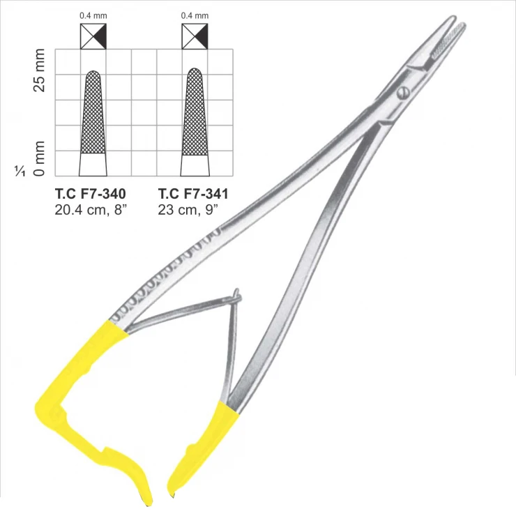 T/C Mayo Hegar Needle Holder Dental Mathieu Needle Holder TC Forceps Artery Clamp Locking Bracket Pliers