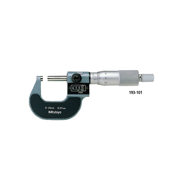 Japan speedy measuring operation thickness micrometer