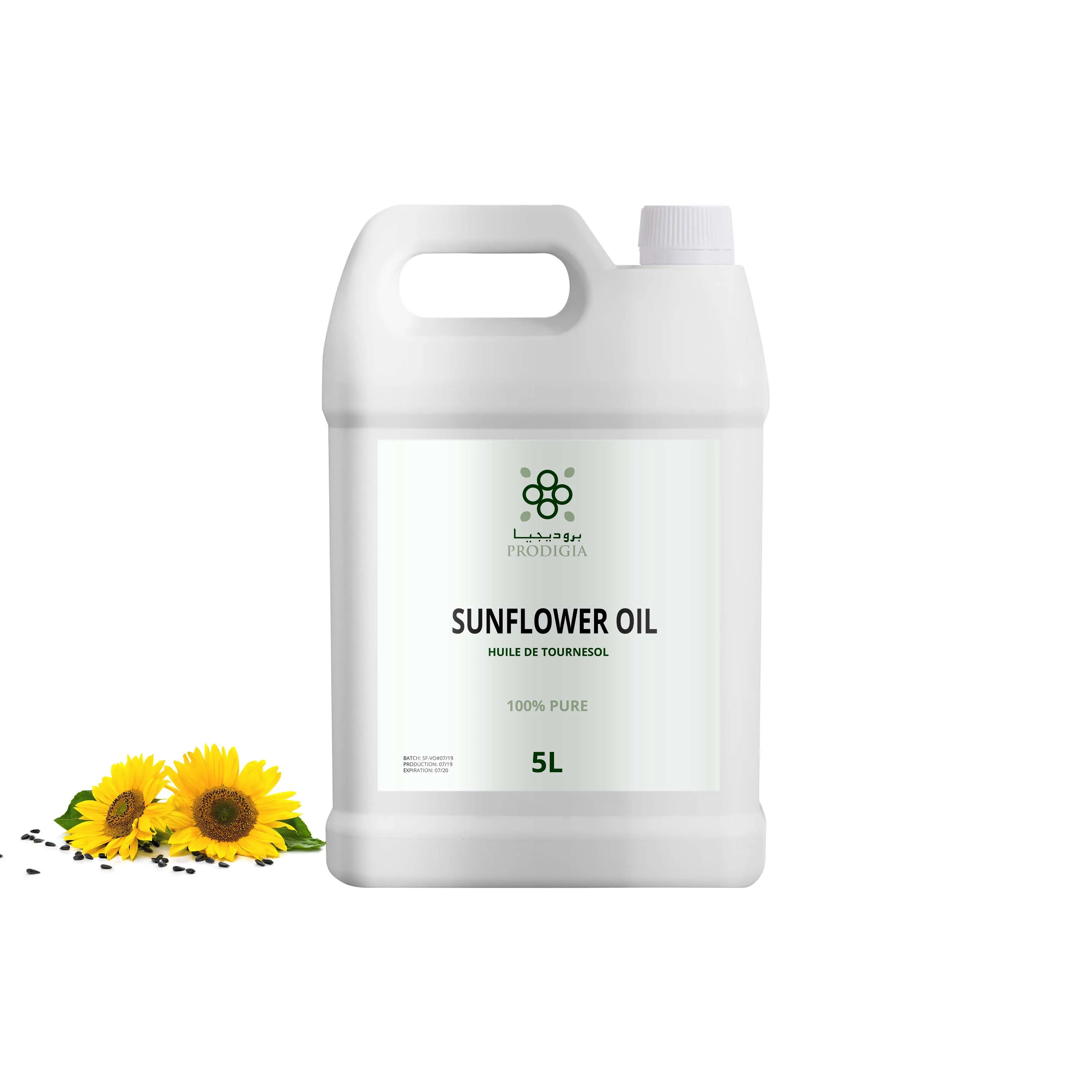 
Premium Quality 100% Refined Sunflower Seed Oil - Bulk Sale from Morocco 