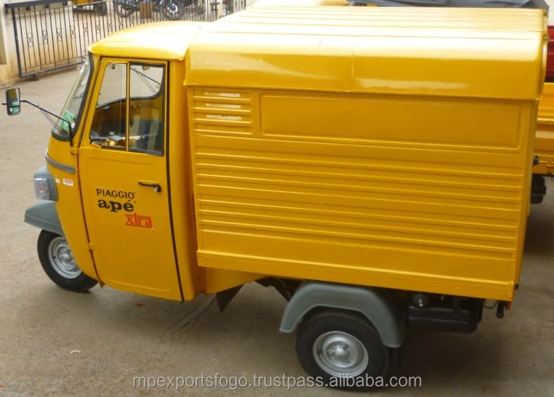 Genuine Ape Piaggio Delivery Van for Sale