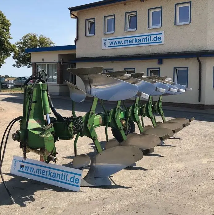 
Krone Mustang M-SLV160/5 5 Schar 