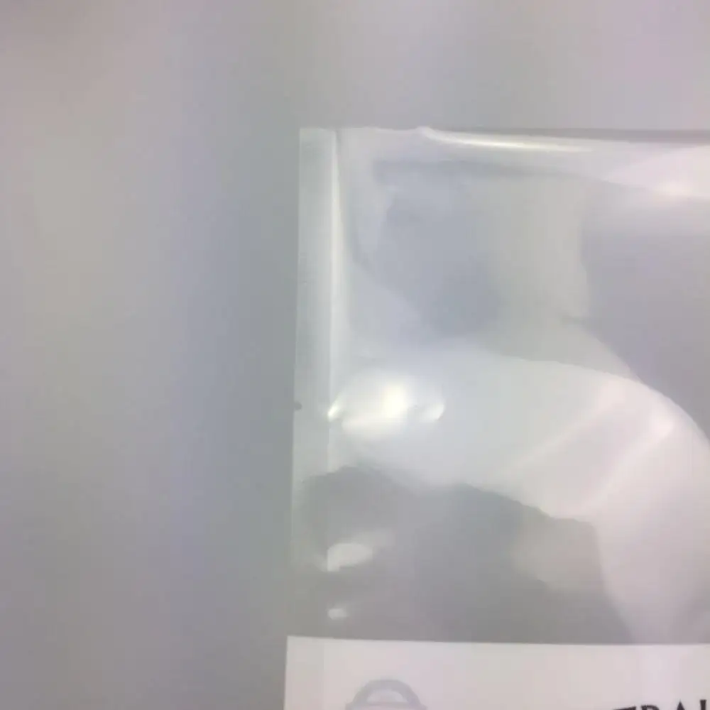 Custom Printed Clear Plastic Food Packing Nylon Retort Three side sealing Pouch Bag