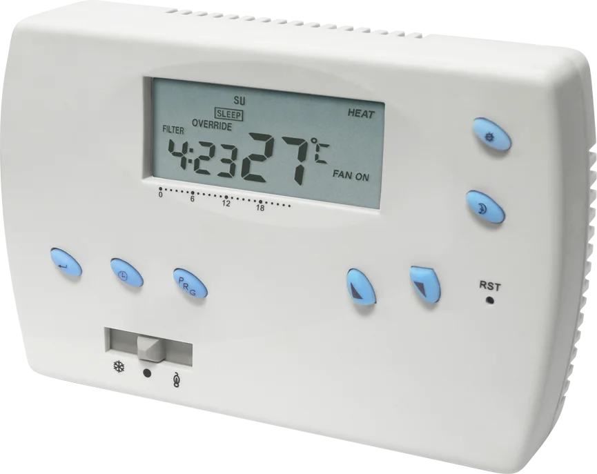 Система HVAC программируемый термостат гнездо Цифровой термостат контроллер охлаждения нагревательный термостат