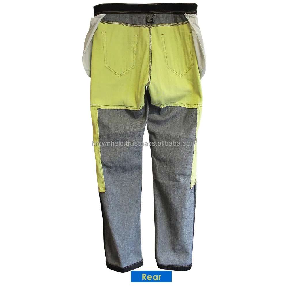 Denim Jeans Manufacturer For Motorcycle Biker With Protective Fabric