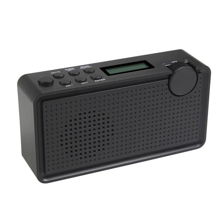 DB-27 Portable DAB/FM home radio with 1200mAh rechargeable battery