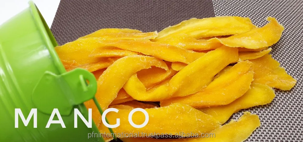 Dehydrated Dried MANGO SLICES from Thailand
