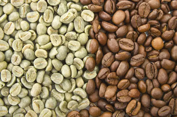 Вьетнам робуста + Арабика кофейные зерна