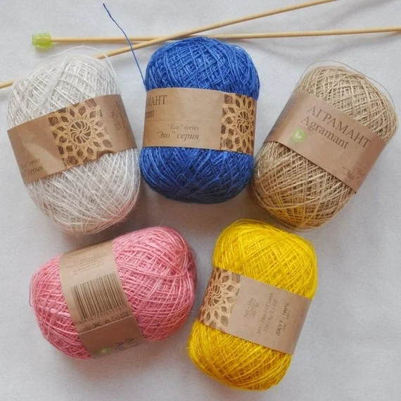 
Standard dyed color Jute Yarn 