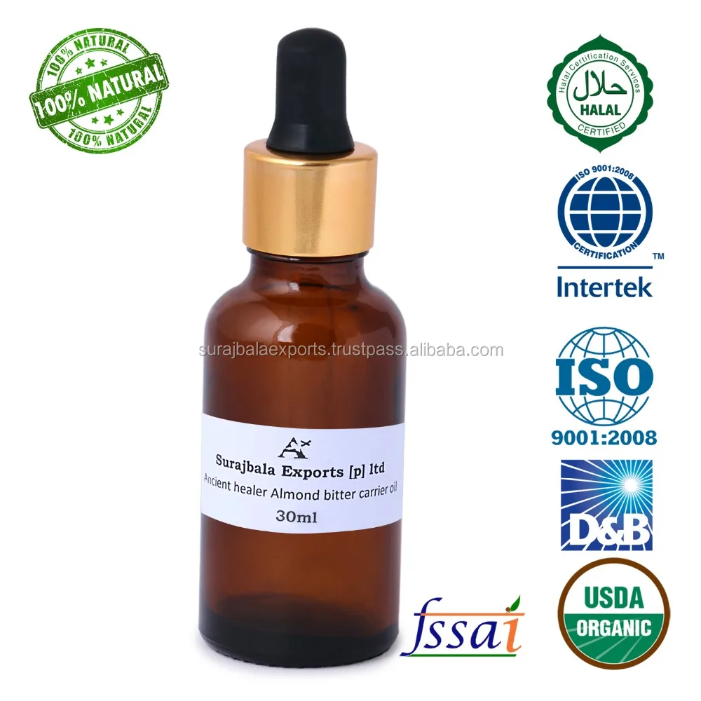 Natural Almond Bitter Oil