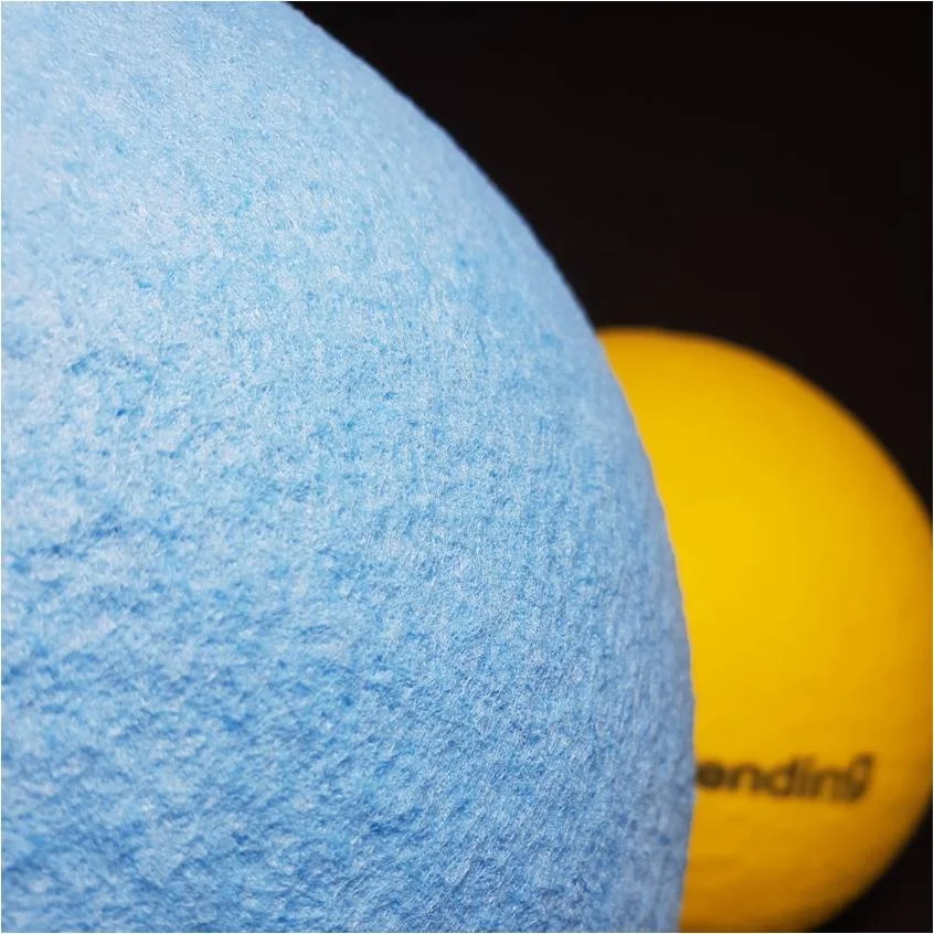 Light easy grip high bounce fun quiet PU skin foam ball