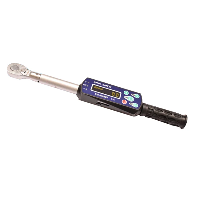 Pneumatic electric Digital torque wrench for ease of use and handling