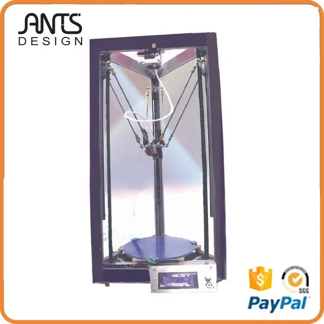 Made in HK Mini DIY set High Speed Delta 3D Printer