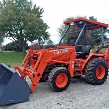 Дизельный трактор KUBOTA, трактор KUBOTA M108S, трактор KUBOTA