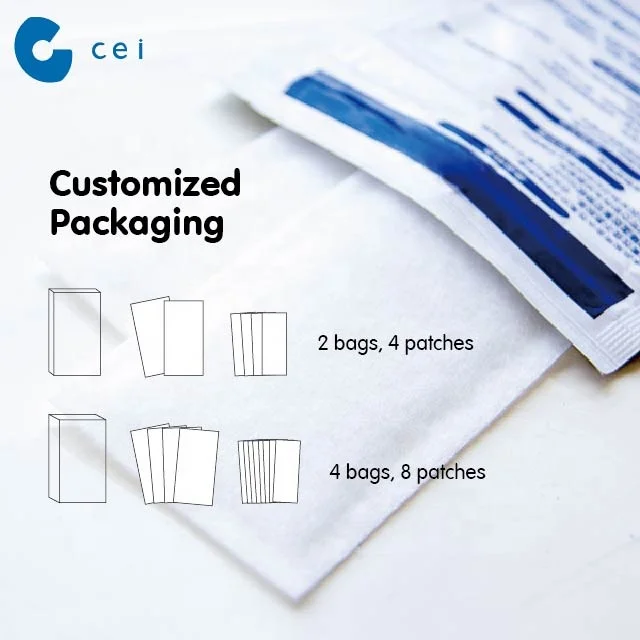 Other Baby Supplies & Products Fever Reducing Cool Patch Cooling Gel Patch Fever Reducing Gel Pad