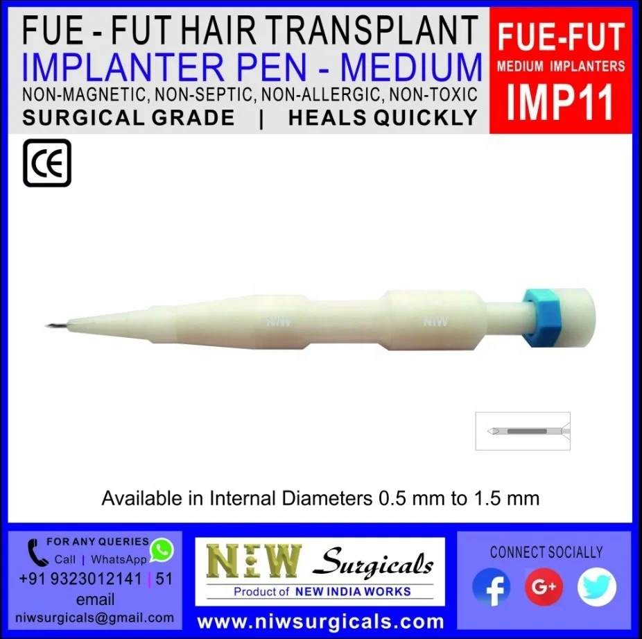 NEW 2020 FUE Hair Transplant Choi Implanter Pen type