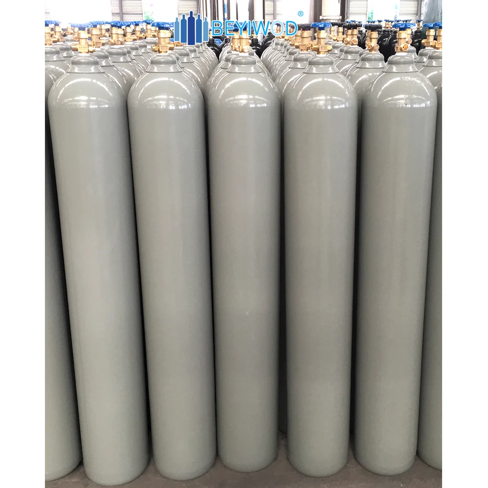 High pressure 2L/5L/8L/10L/20L carbon dioxide cylinder steel cylinder co2 gas cylinder/bottle