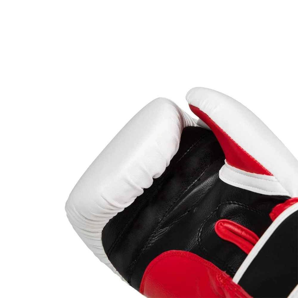 Wolon High Quality Pu Leather Boxing Gloves Training Pro Oem Odm Custom Logo Real Leather Design Your Own Boxing Gloves