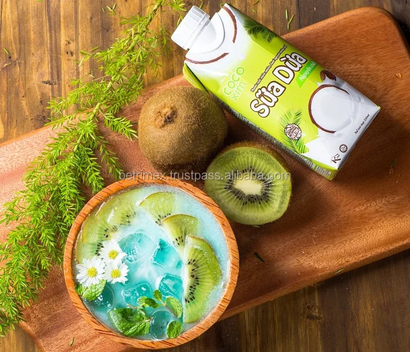 Cocoxim Coconut milk plain 100% - 330ml