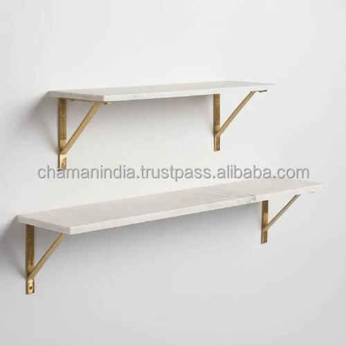 White Marble Shelf