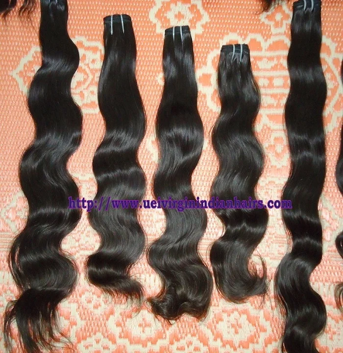 12a Top quality long lasting 100% virgin indian hair Wholesale High Quality Virgin Indian Hair