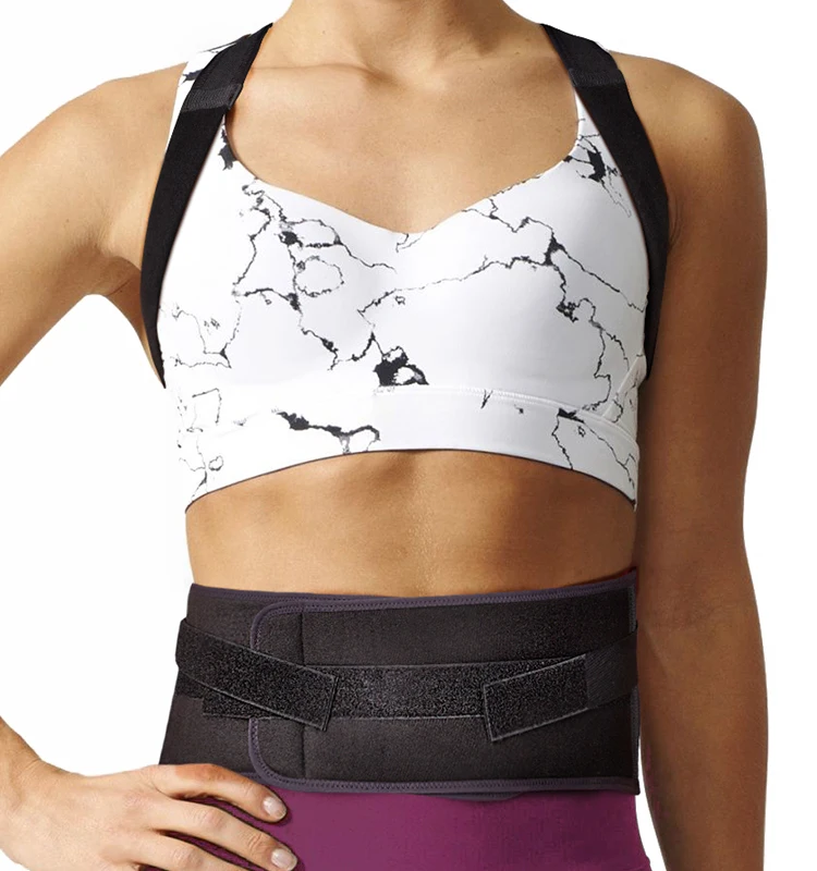 UCHEE Comfortable Thoracic Spine Back Brace Posture Corrector Lumbar Support Belt For Back Pain Support