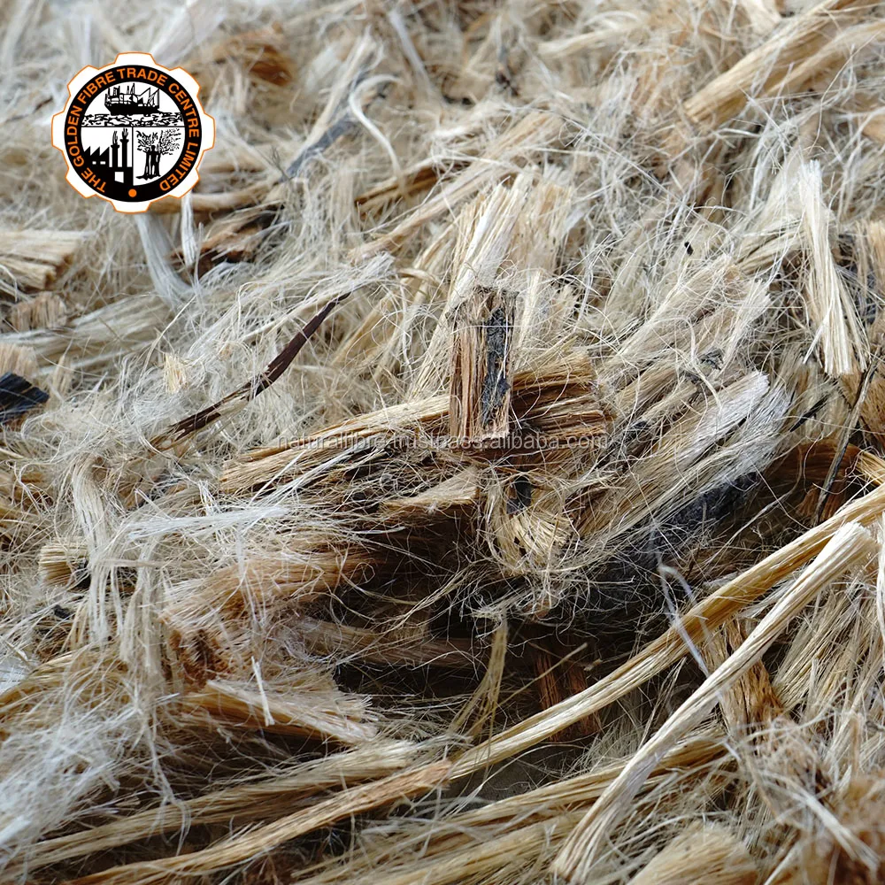 
High Quality 100% Oil Free Construction Material Cut to Length Kenaf Jute 