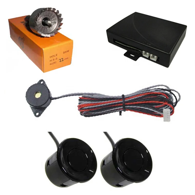 Buzzer Alarm 2 Eyes Parking Sensors