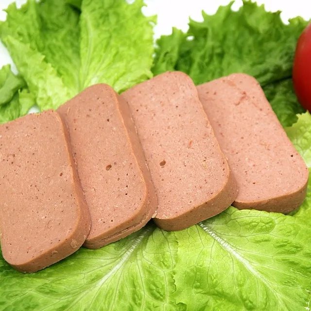 
Canned Luncheon Meat 