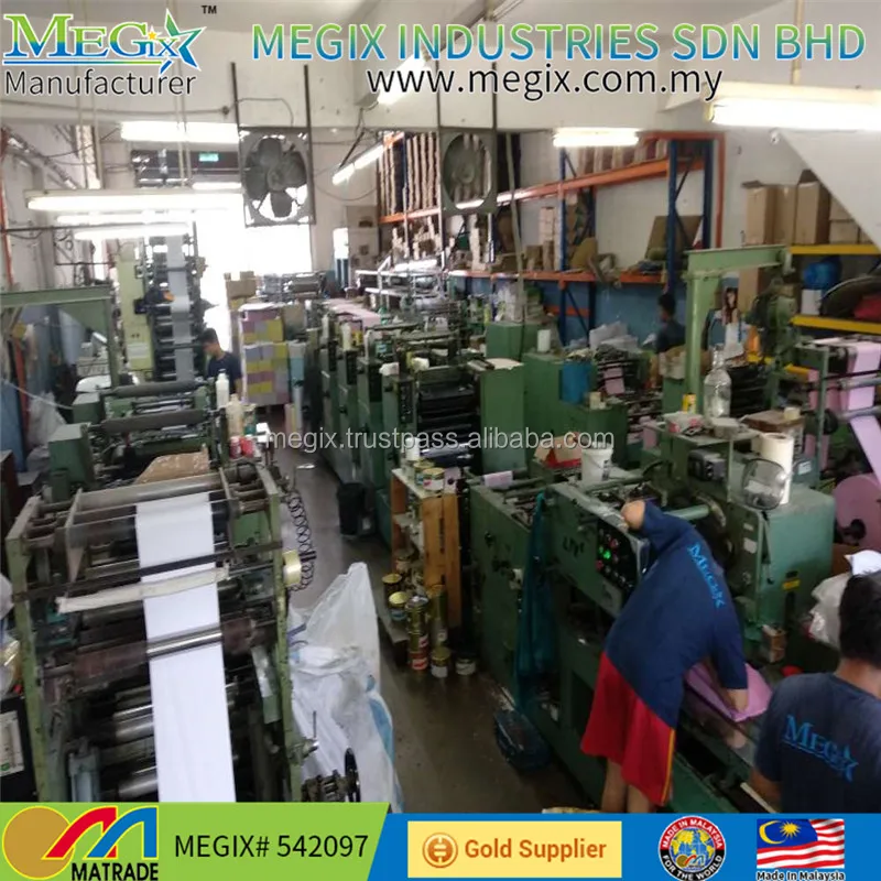 High Quality Color Or White Thermal Receipt Paper Roll Cashier Paper Roll Thermal Paper Ticket Rolls