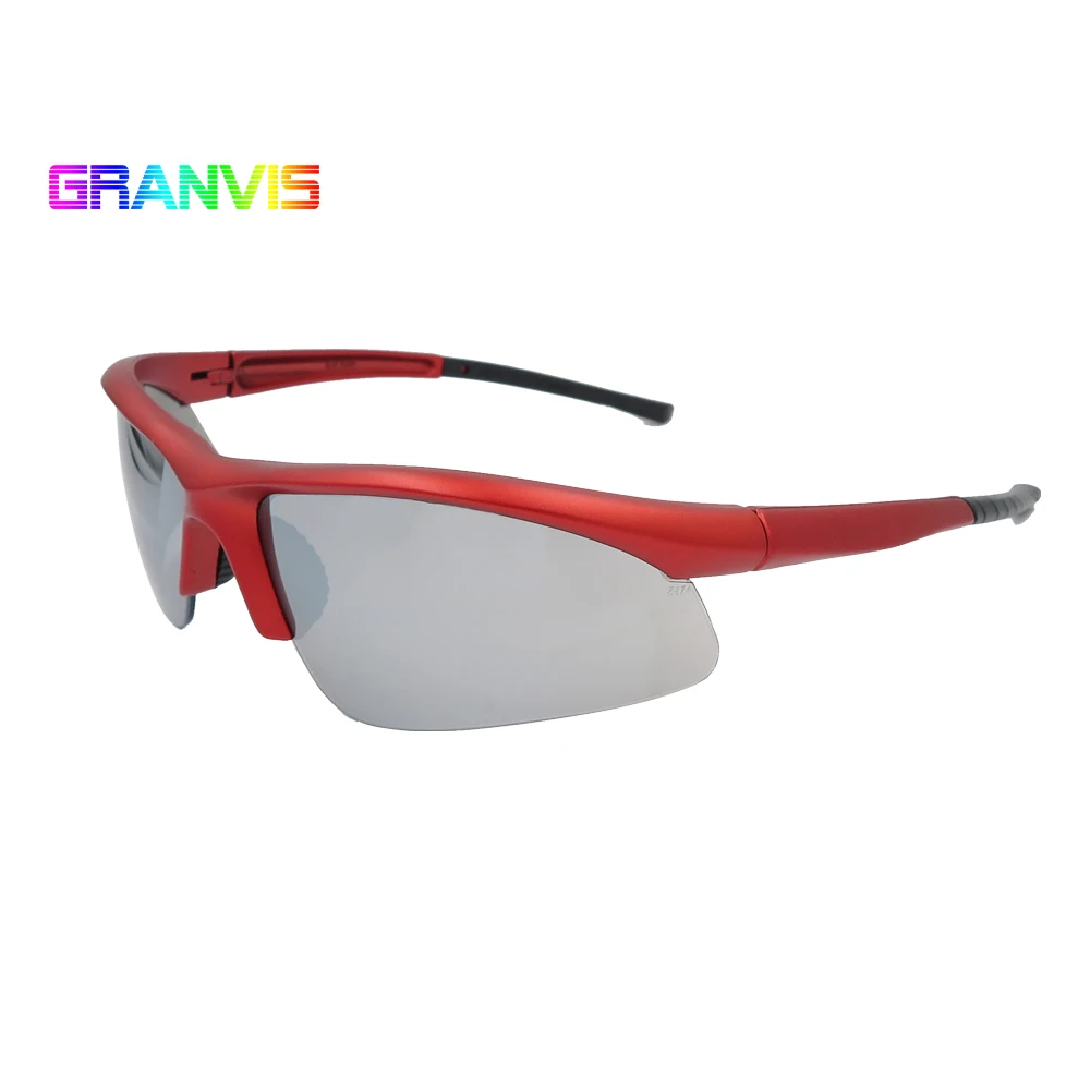 Bulk buy OEM custom logo sport sunglasses