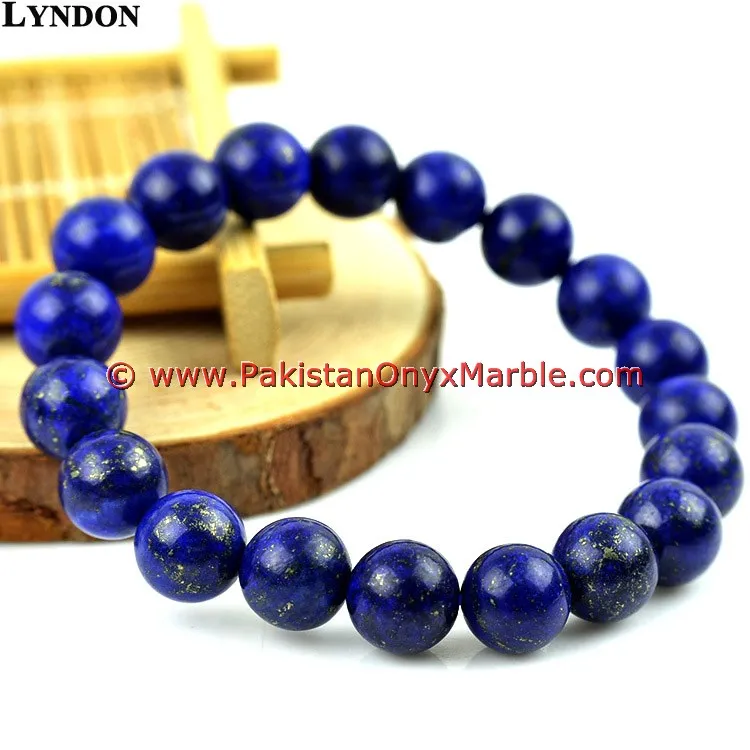LADIES JEWELRY LAPIS LAZULI NATURAL HANDICRAFTS BEADS-BRACELETS- RINGS
