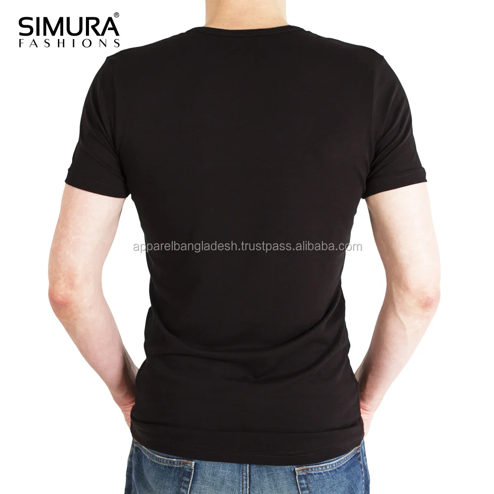  Для мужчин высокого класса 100% чесаный хлопок назначение многоцелевой обычай круглыми футболки