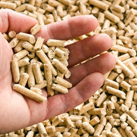 White Pine wood pellet