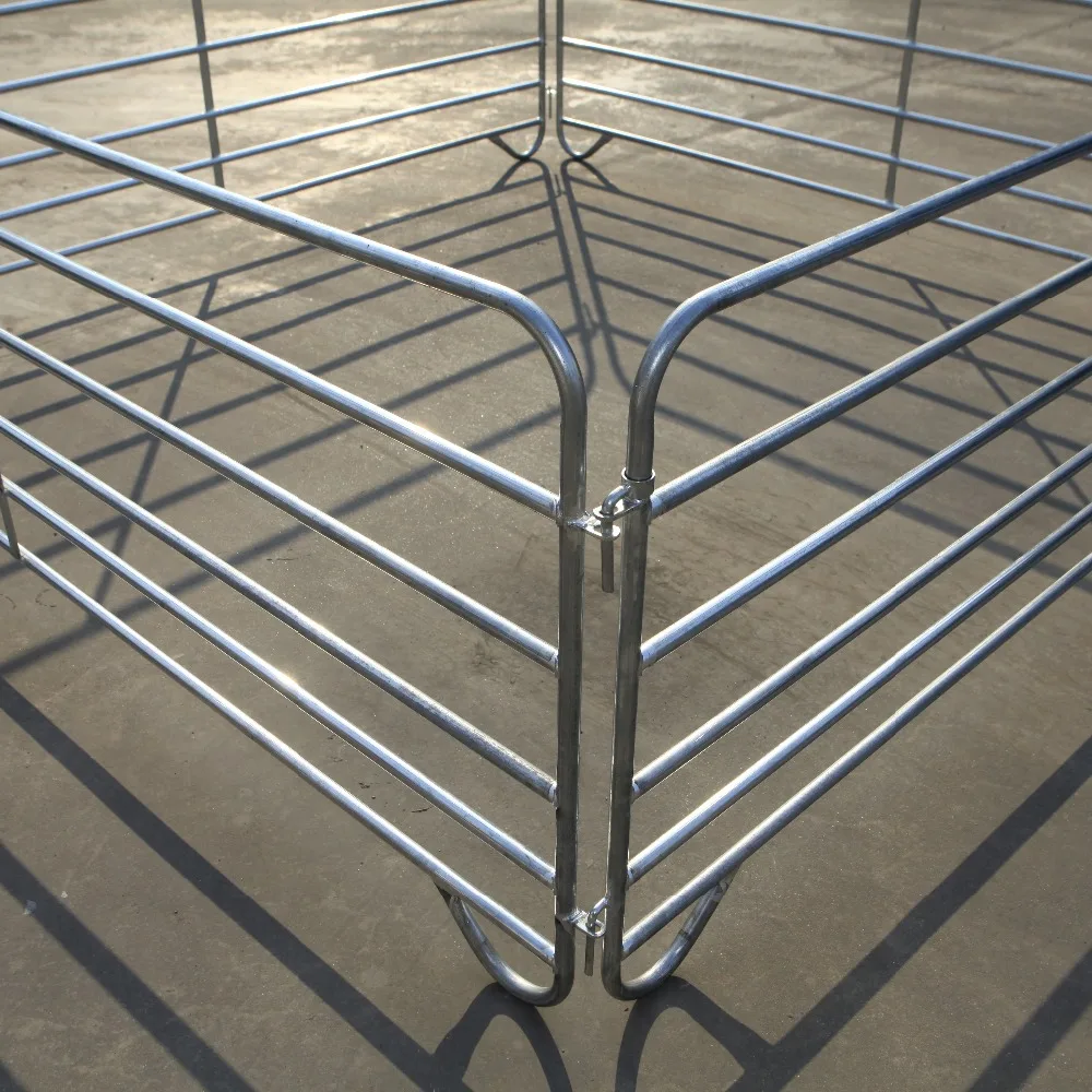 
Galvanized Steel Light-Duty Cheap Cattle Pannels/ Cattle Fencing Panel For Sale 