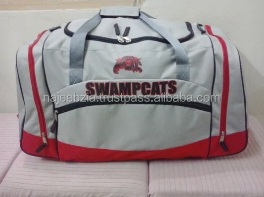 Sports duffle Bag with customize printing Low MOQ