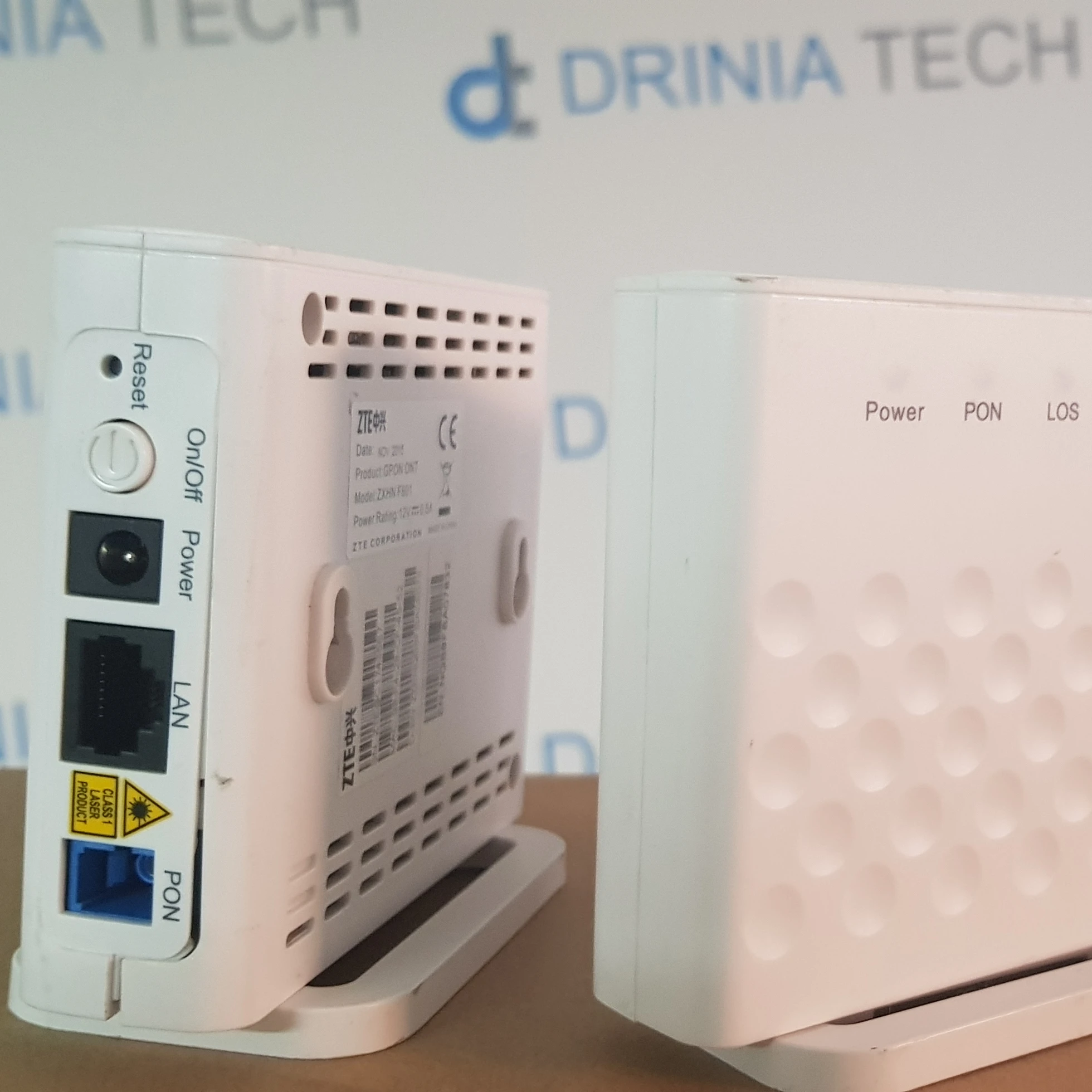 
ZTE ZXHN F601 GPON ONU 1xGE 