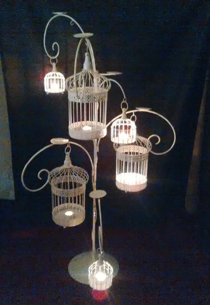 HANGING LANTERN WEDDING DECORATION PIECE