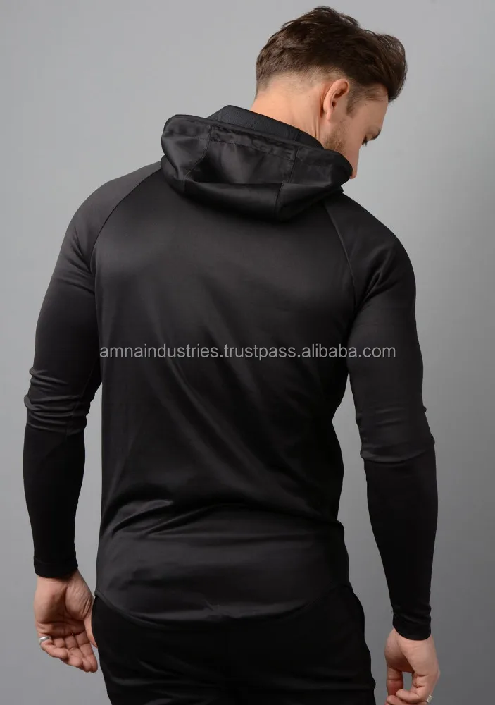 mens new fashion fleece hoodies