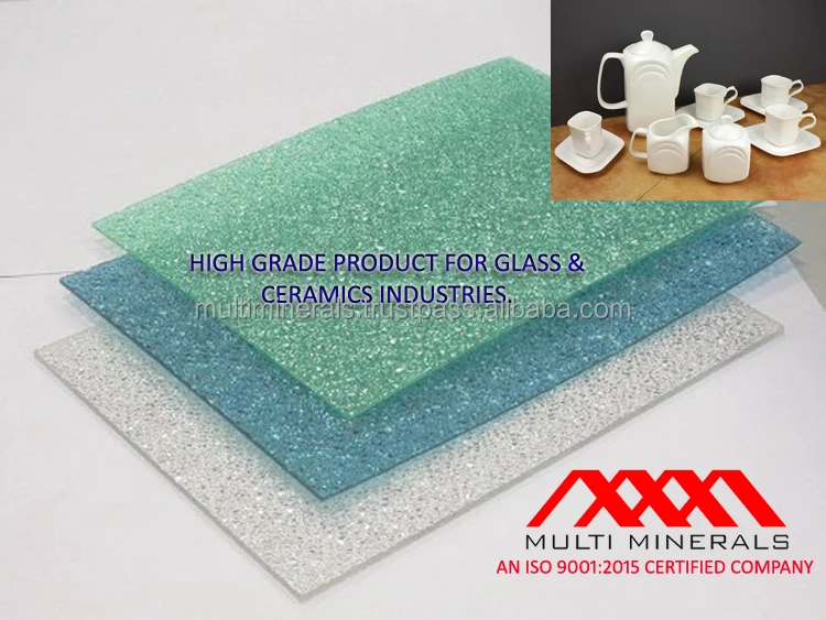 
GLASS GRADE PURE WHITE QUARTZ POWDER 