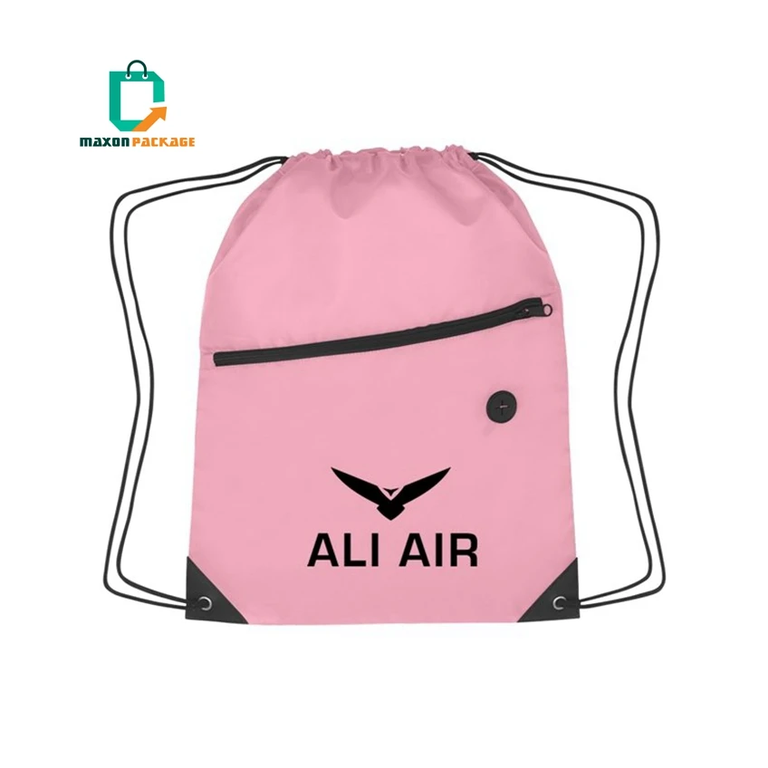 Chinese Manufacture annual non woven drawstring bag