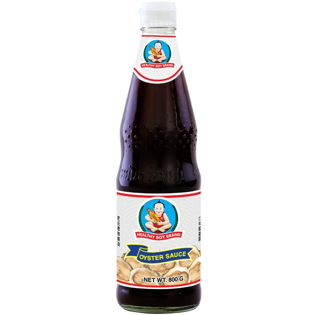 Здоровый бренд для мальчиков-устричный соус